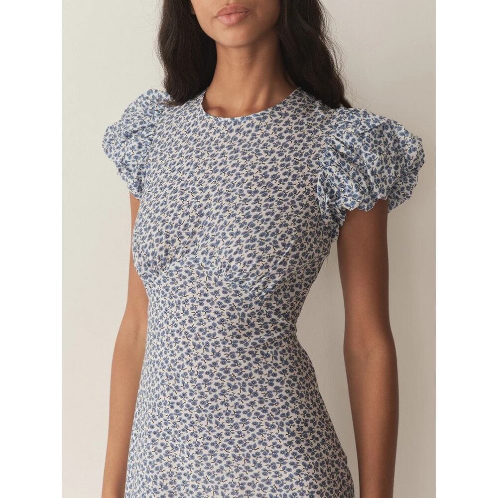 Doen Romina Dress Cornflower Hillside Bloom - XS - Picture 4 of 7